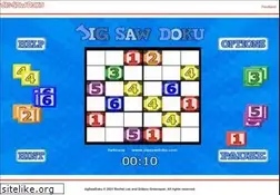 Sites similar to jigsawdoku.com