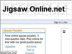 Sites similar to jigsawonline.net