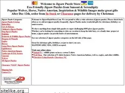 Sites similar to jigsawpuzzlestore.com