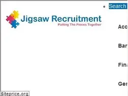 Sites similar to jigsawrecruitment.co.uk