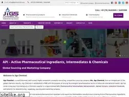 Sites similar to jigschemical.com