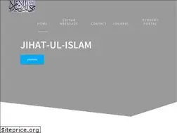 Sites similar to jihat-ul-islam.com.pk