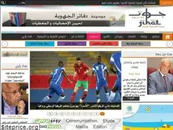Sites similar to jihatnews.ma