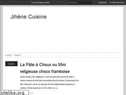 Sites similar to jihenecuisine.canalblog.com