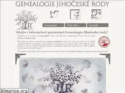 Sites similar to jihoceske-rody.eu