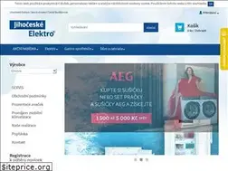 Sites similar to jihoceskeelektro.cz