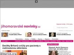 Sites similar to jihomoravskenovinky.cz