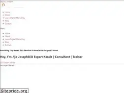Sites similar to jijojosephseo.in