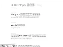 Sites similar to jijong.github.io