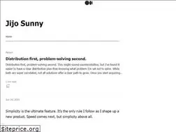 Sites similar to jijosunny.com