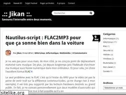 Sites similar to jikan.fr