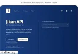 Sites similar to jikan.moe