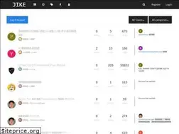 Sites similar to jike.info