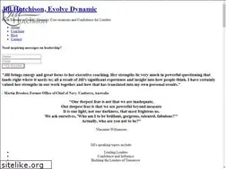 Sites similar to jillhutchison.com