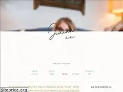 Sites similar to jillian-anderson.com