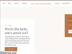 Sites similar to jilliangoulding.com