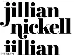 Sites similar to jilliannickell.com