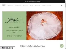Sites similar to jilliansbridaloutlet.com