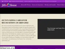 Sites similar to jillshousememorycare.com