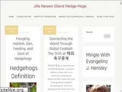 Sites similar to jillsnewenglandhedgehogs.com