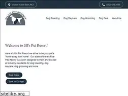 Sites similar to jillspetresort.com