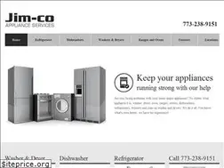 Sites similar to jim-coappliance.com