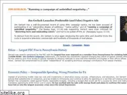 Sites similar to jim-gerlach.com