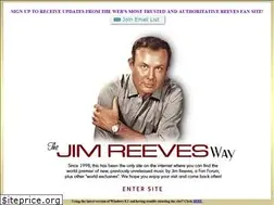 Sites similar to jim-reeves.com