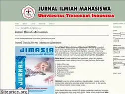Sites similar to jim.teknokrat.ac.id