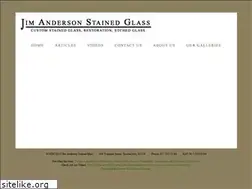 Sites similar to jimandersonstainedglass.com