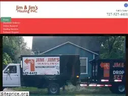 Sites similar to jimandjimhaulinginc.com