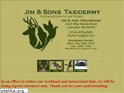 Sites similar to jimandsonstaxidermy.com