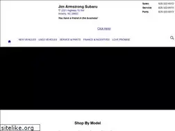 Sites similar to jimarmstrongsubaru.com