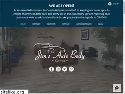 Sites similar to jimautobody.com
