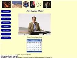 Sites similar to jimbeckelmusic.com