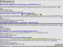 Sites similar to jimbergman.net