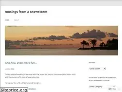 Sites similar to jimblizzard.wordpress.com