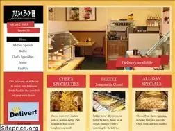 Sites similar to jimboschinesebuffet.com