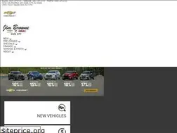 Sites similar to jimbrownechevybuickgmc.com
