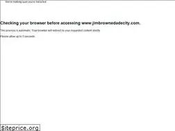 Sites similar to jimbrownedadecity.com