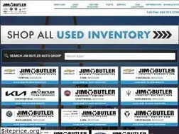 Sites similar to jimbutlerautogroup.com