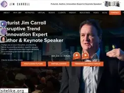 Sites similar to jimcarroll.com