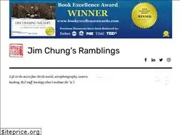 Sites similar to jimchungblog.wordpress.com