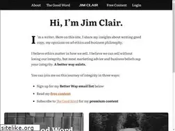 Sites similar to jimclair.com