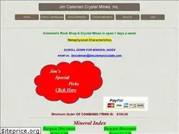 Sites similar to jimcolemancrystals.com