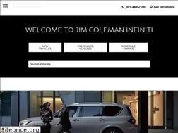 Sites similar to jimcolemaninfiniti.com