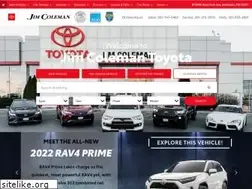 Sites similar to jimcolemantoyota.com