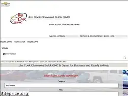 Sites similar to jimcookchevrolet.com