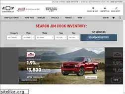 Sites similar to jimcookchevy.com