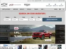 Sites similar to jimcookgmc.com